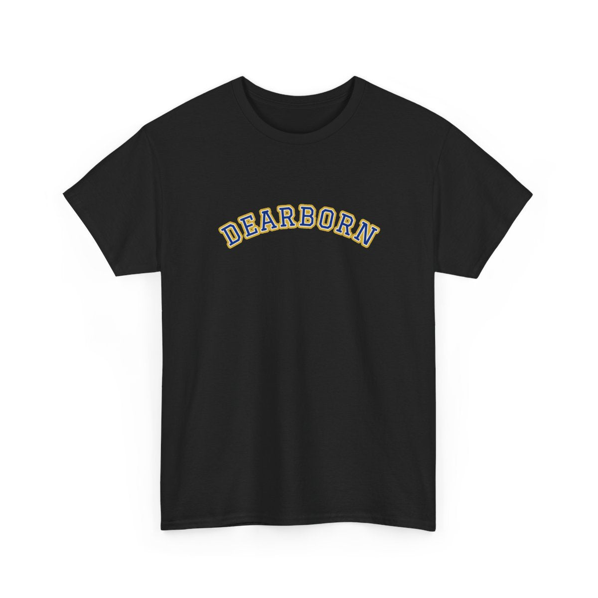 Dearborn Varsity — Tee Black
