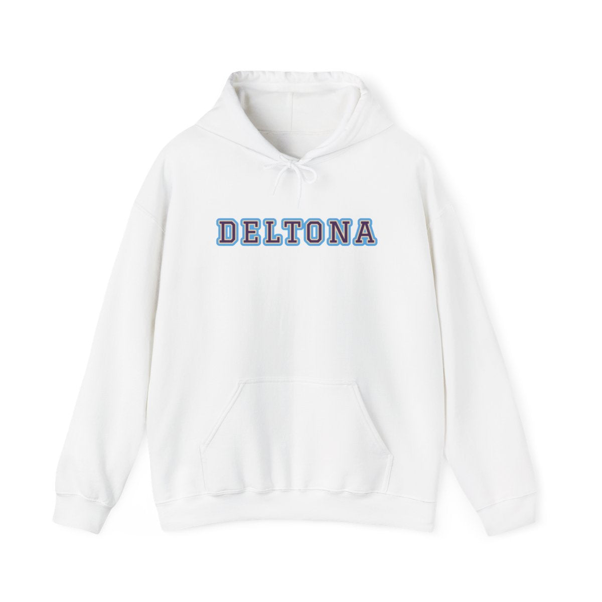 Deltona Varsity — Hoodie White