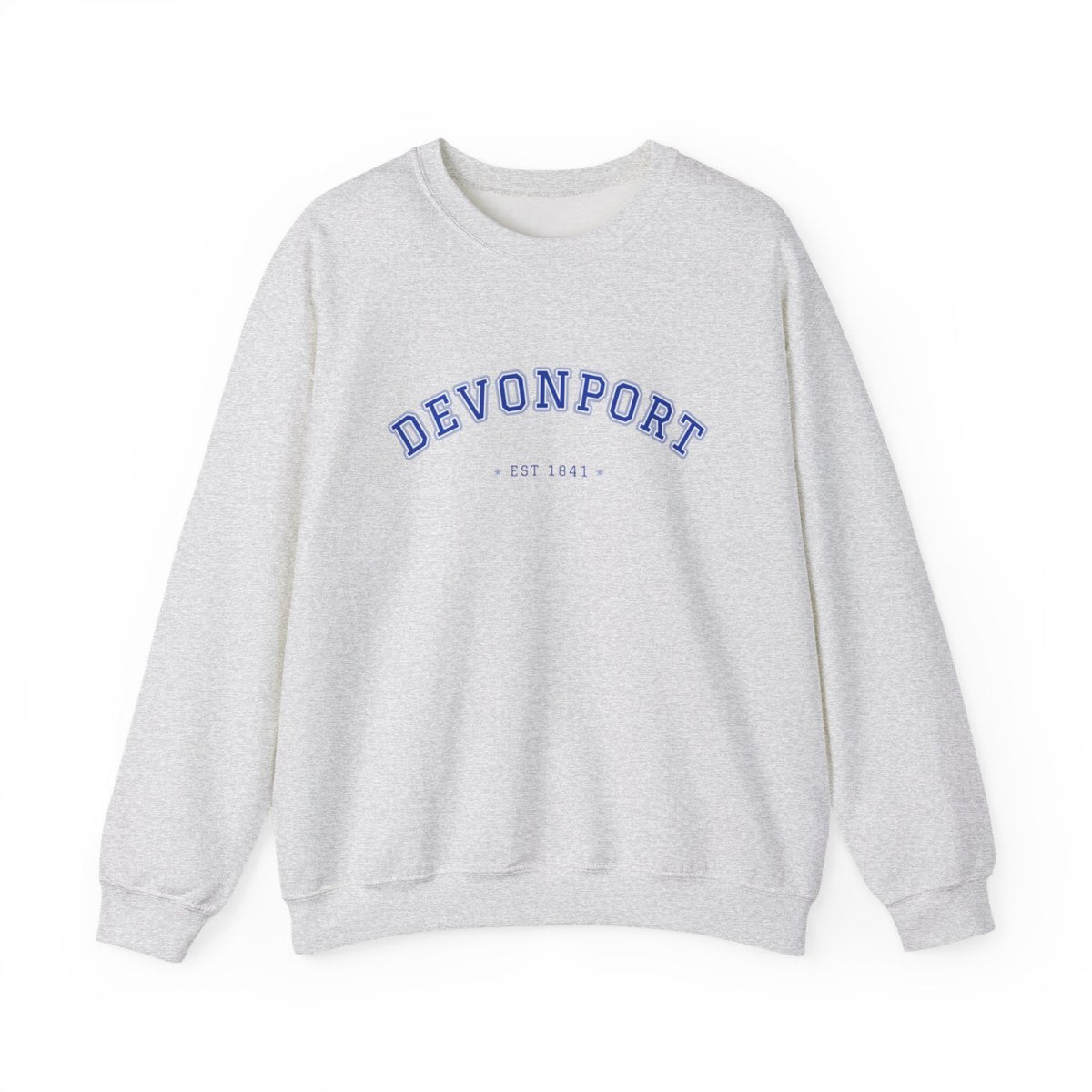 Crewneck — Ash