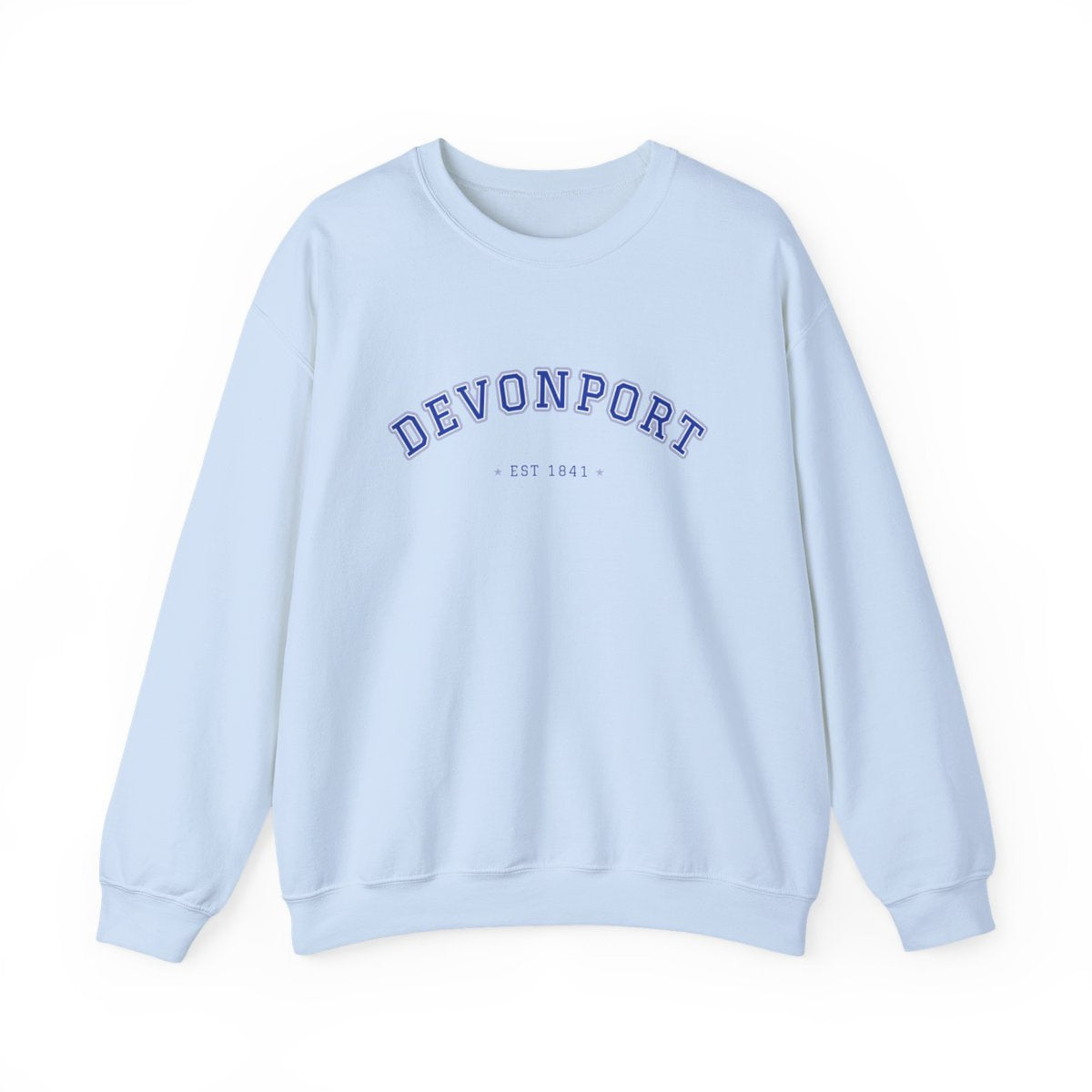 Crewneck — Light Blue