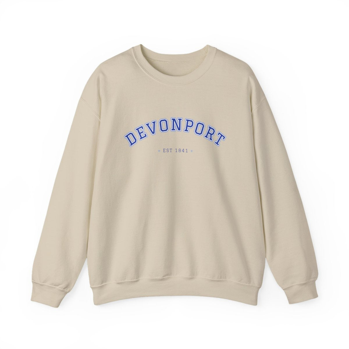 Crewneck — Sand