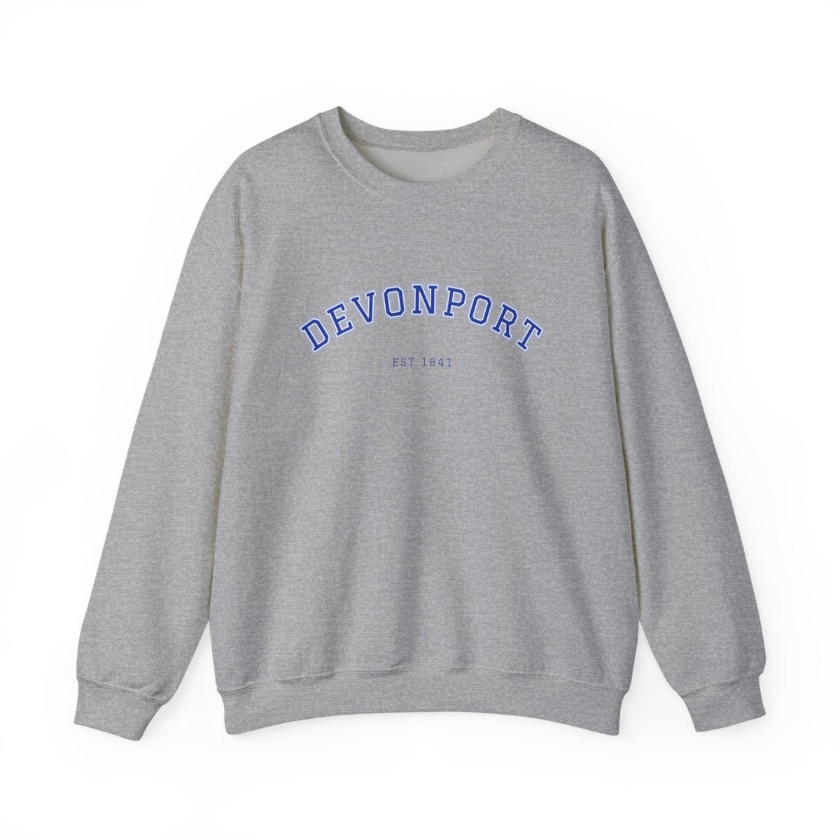 Crewneck — Sport Grey