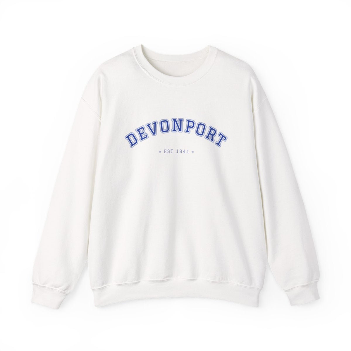 Crewneck — White