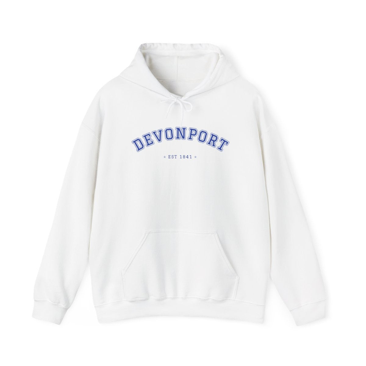 Hoodie — White