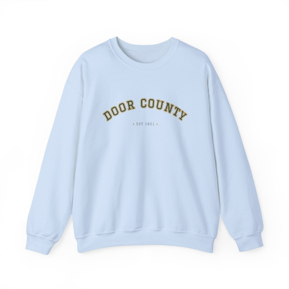 Crewneck — Light Blue