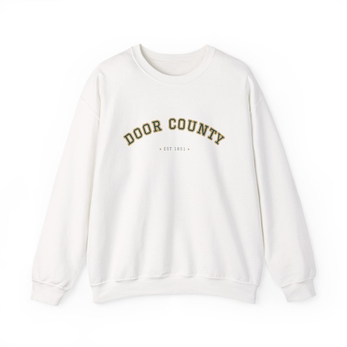 Crewneck — White