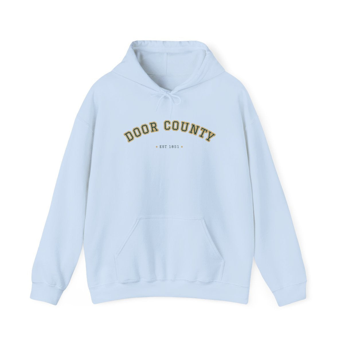Hoodie — Light Blue