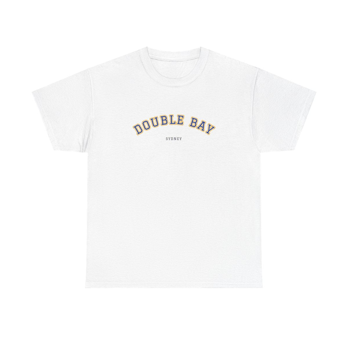 Double Bay Varsity — Tee White