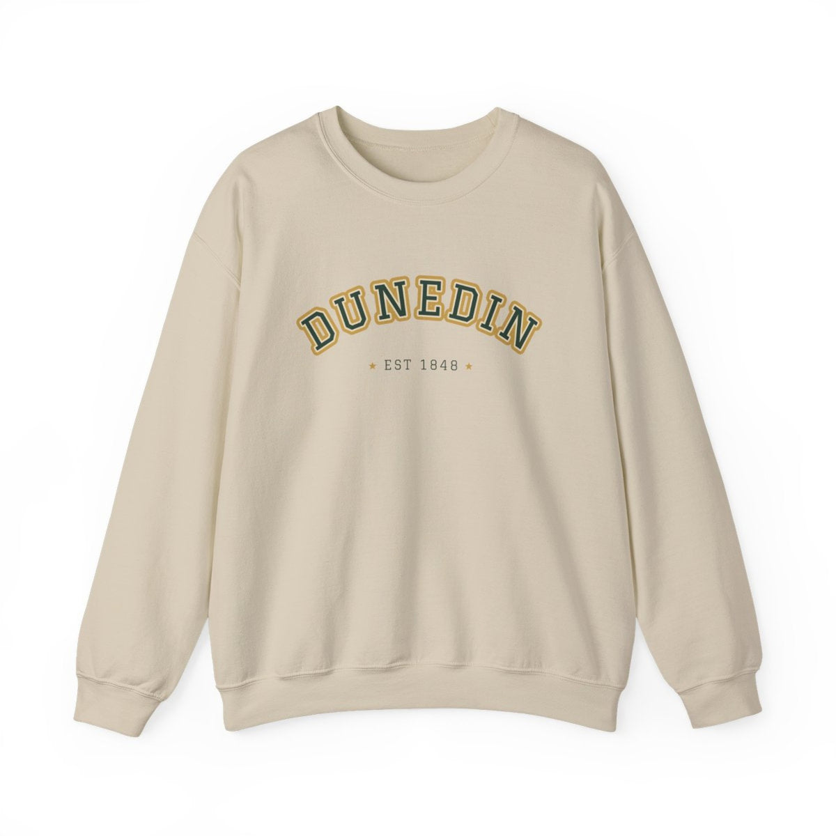 Crewneck — Sand