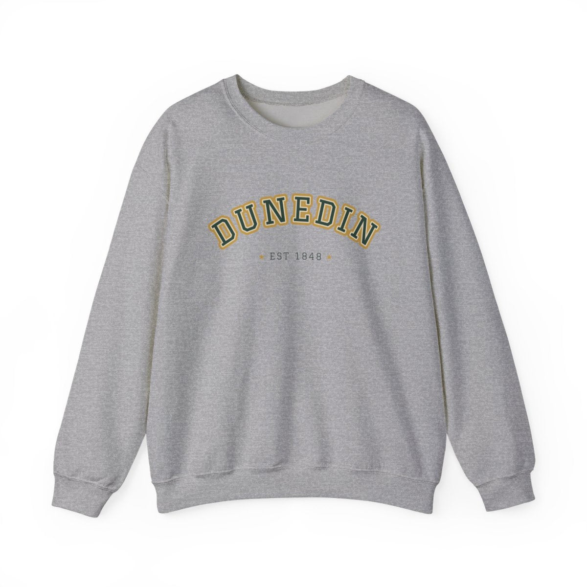 Crewneck — Sport Grey