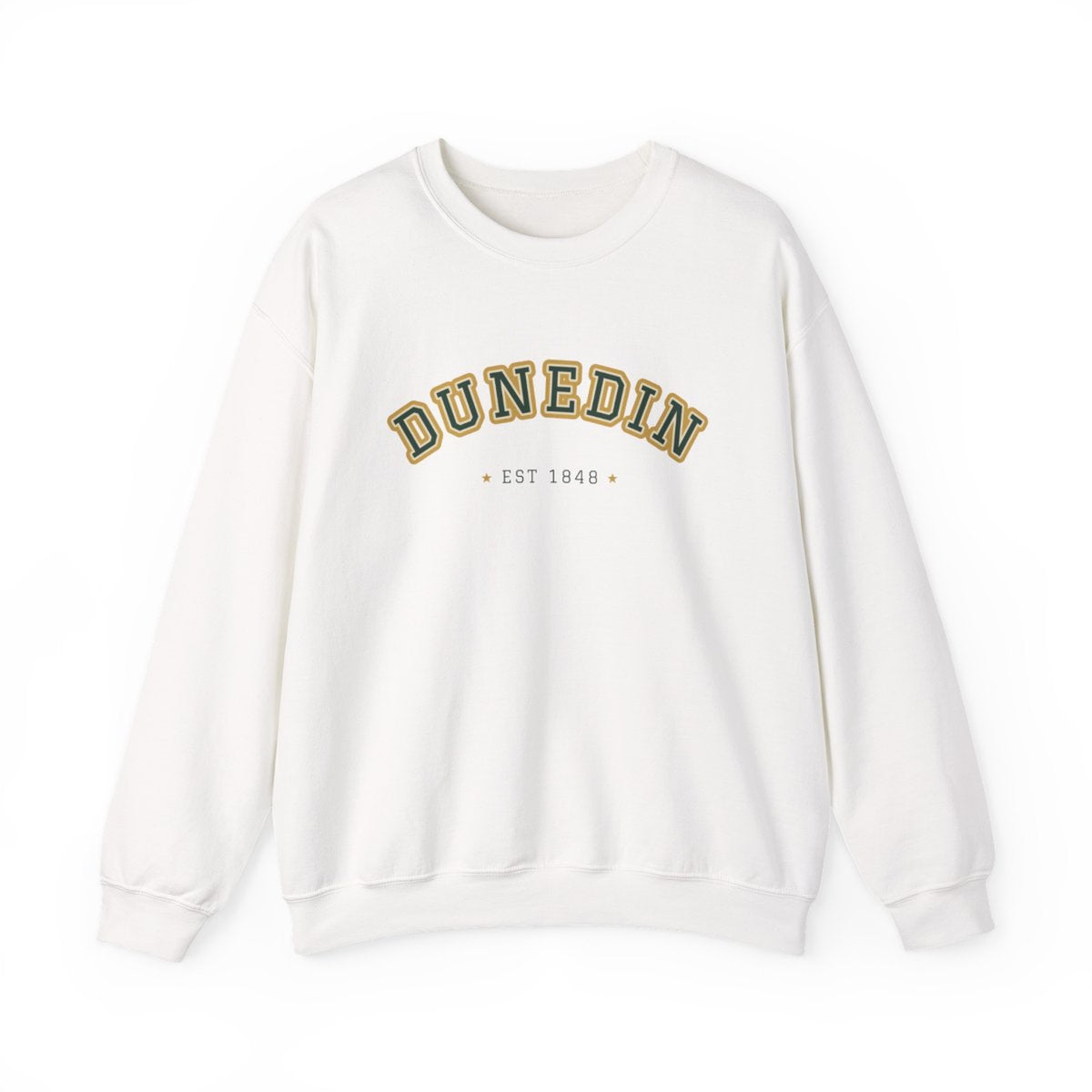 Crewneck — White