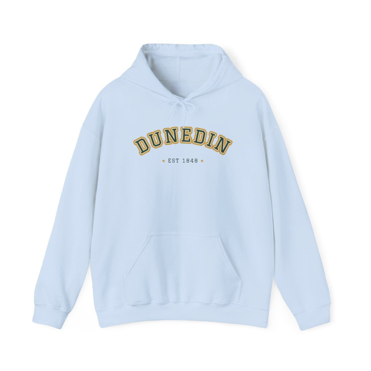 Hoodie — Light Blue