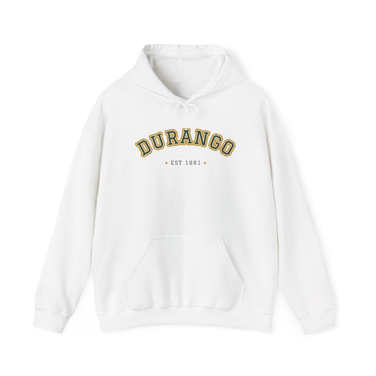 Durango Varsity — Hoodie White