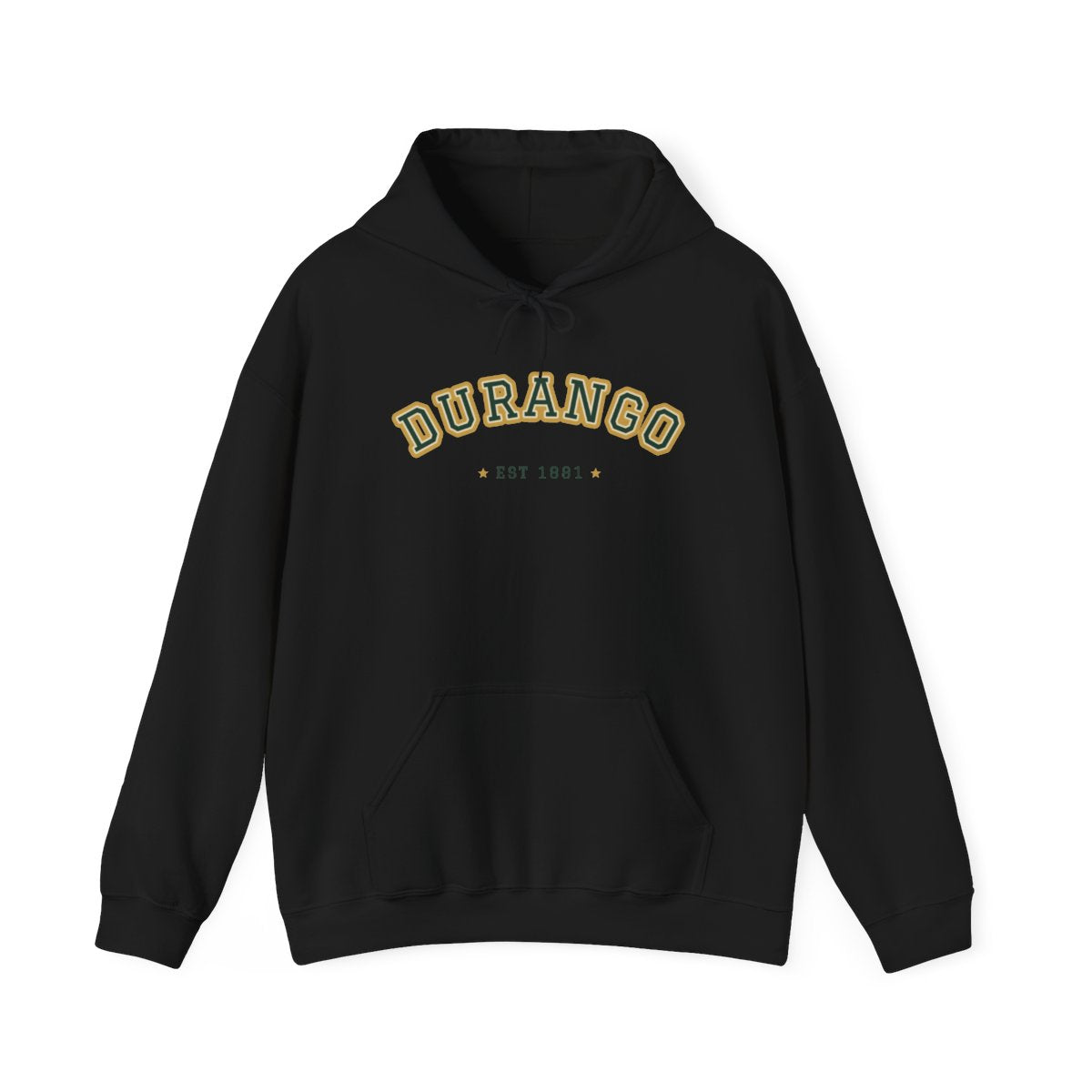 Durango Varsity — Hoodie Black