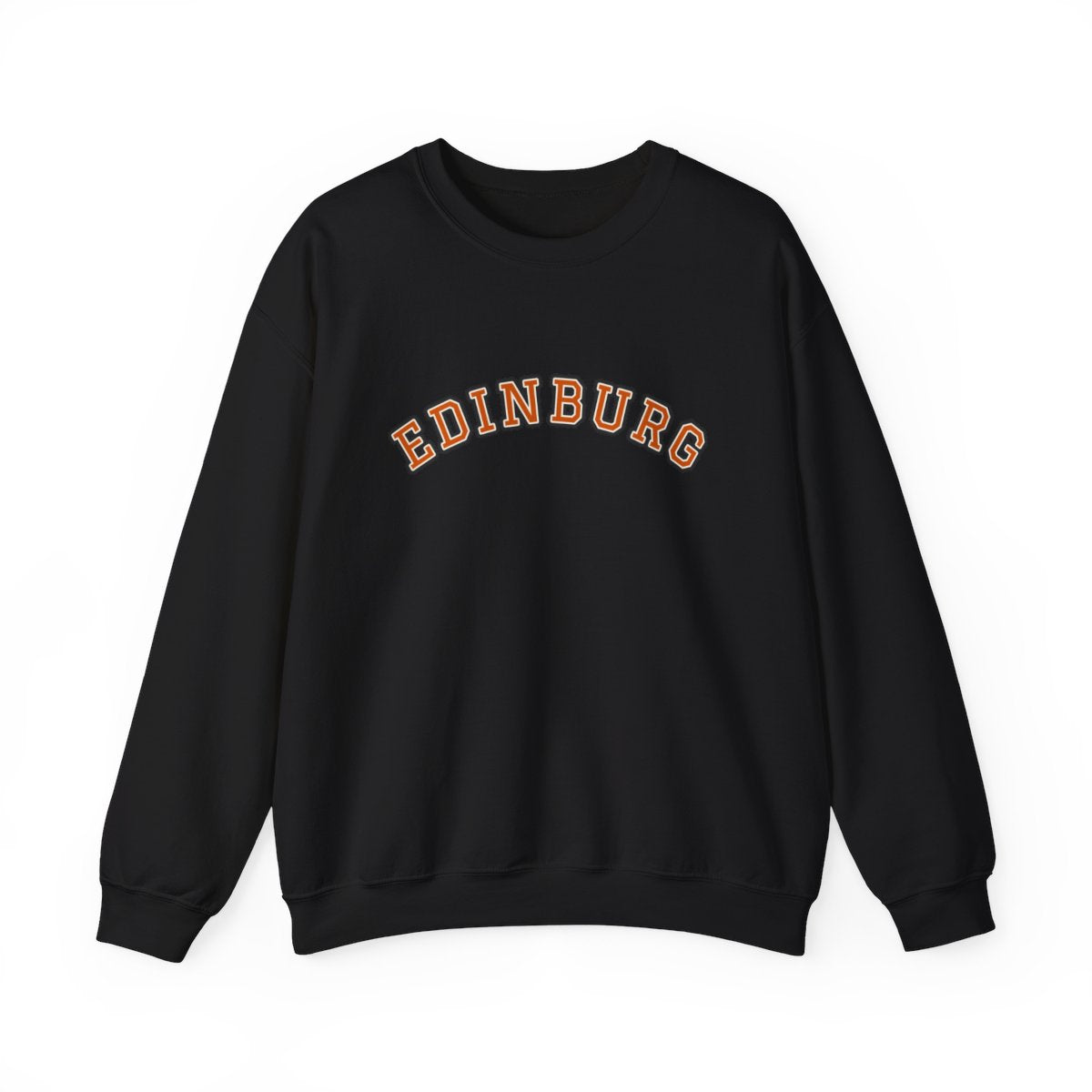 Edinburg Varsity — Crewneck Black