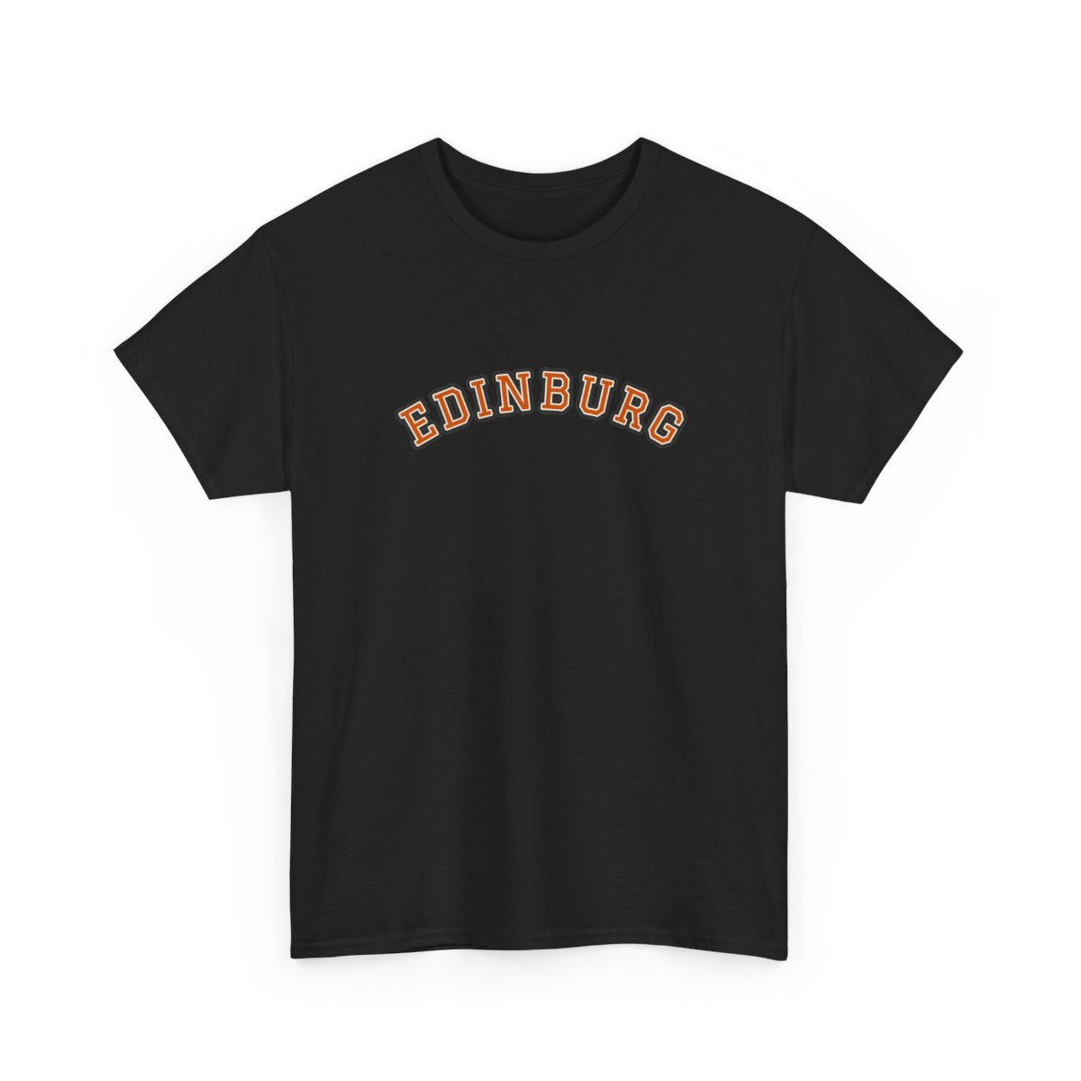 Edinburg Varsity — Tee Black