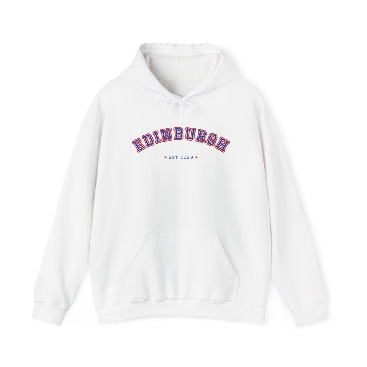 Edinburgh Varsity — Hoodie White
