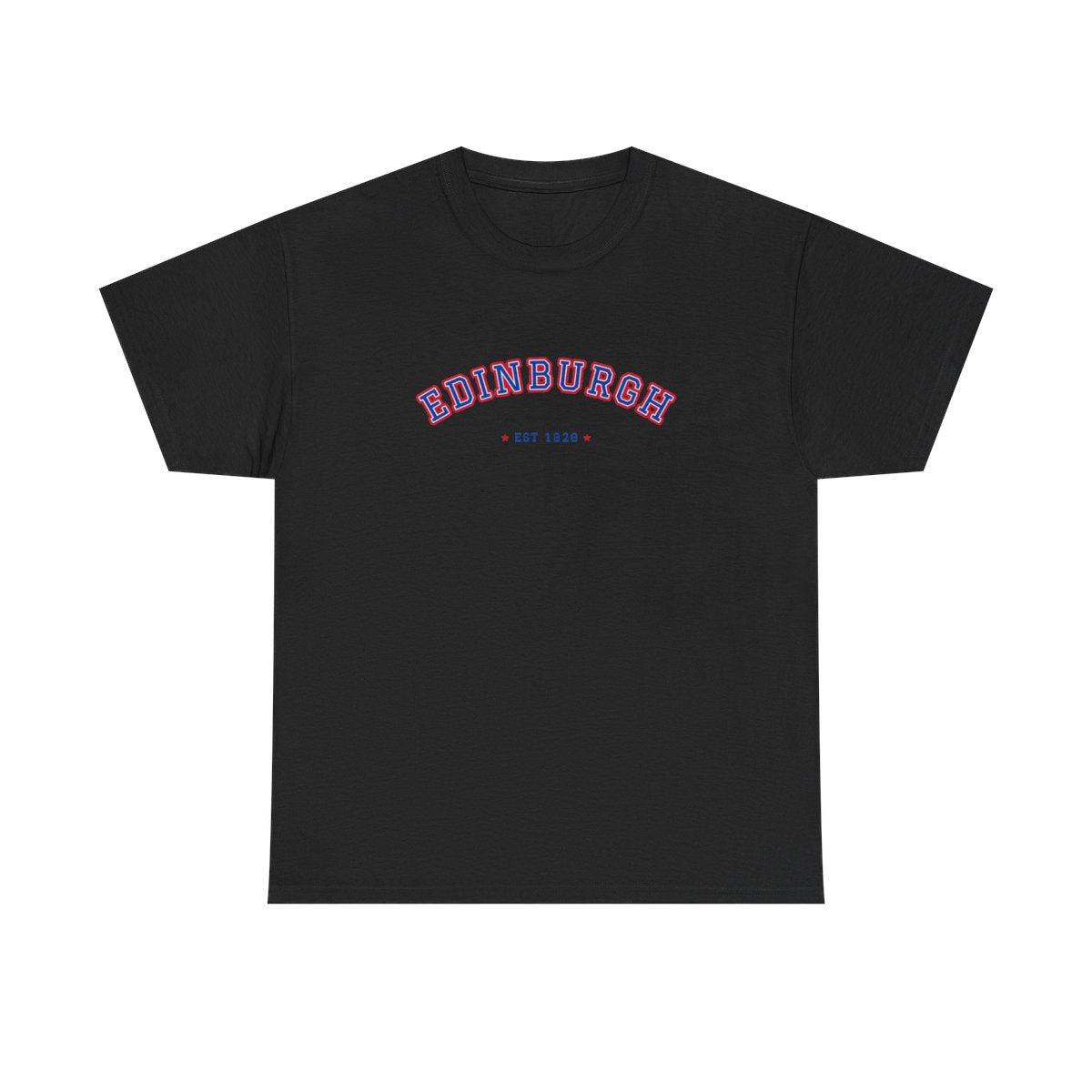 Edinburgh Varsity — Tee Black