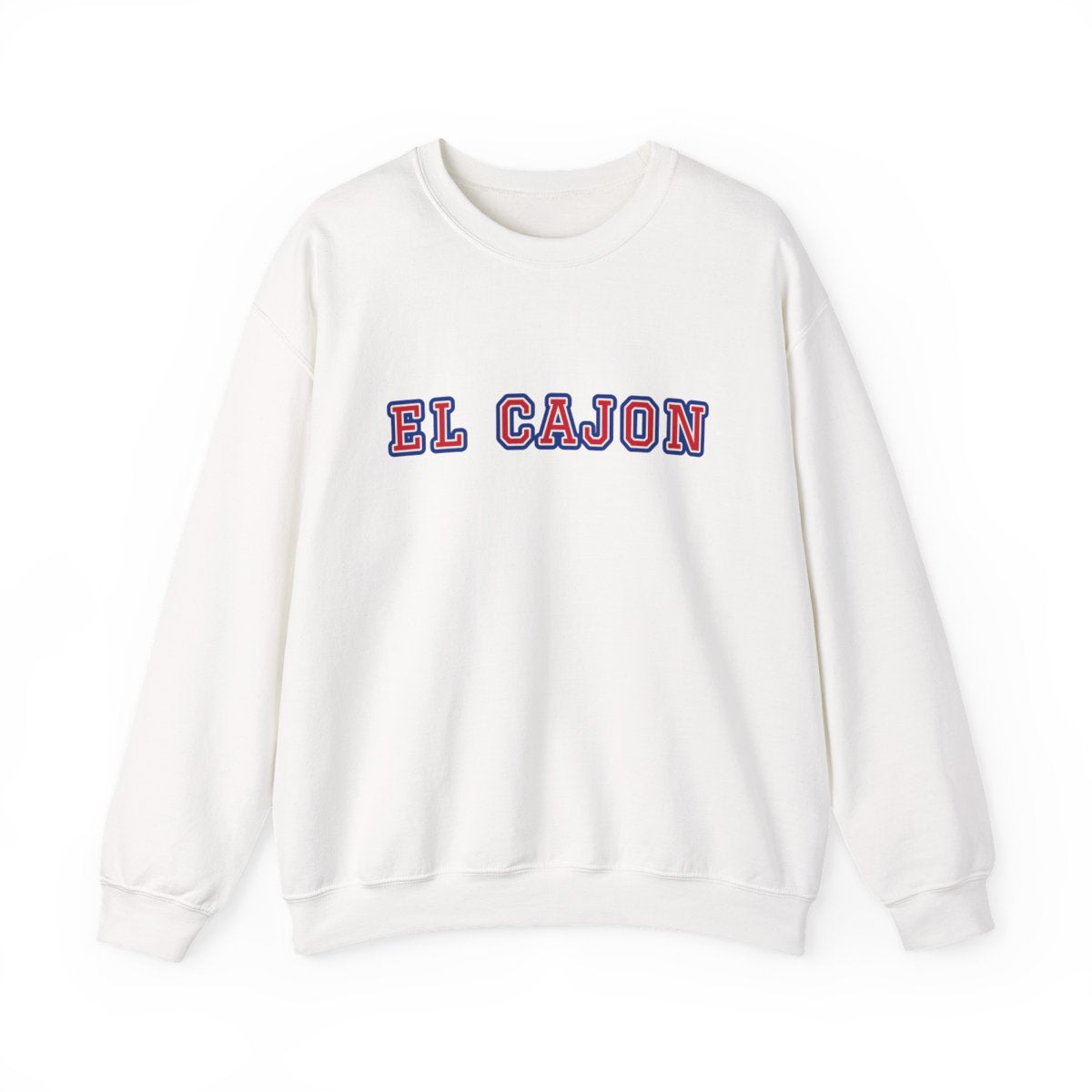 El Cajon Varsity — Crewneck White