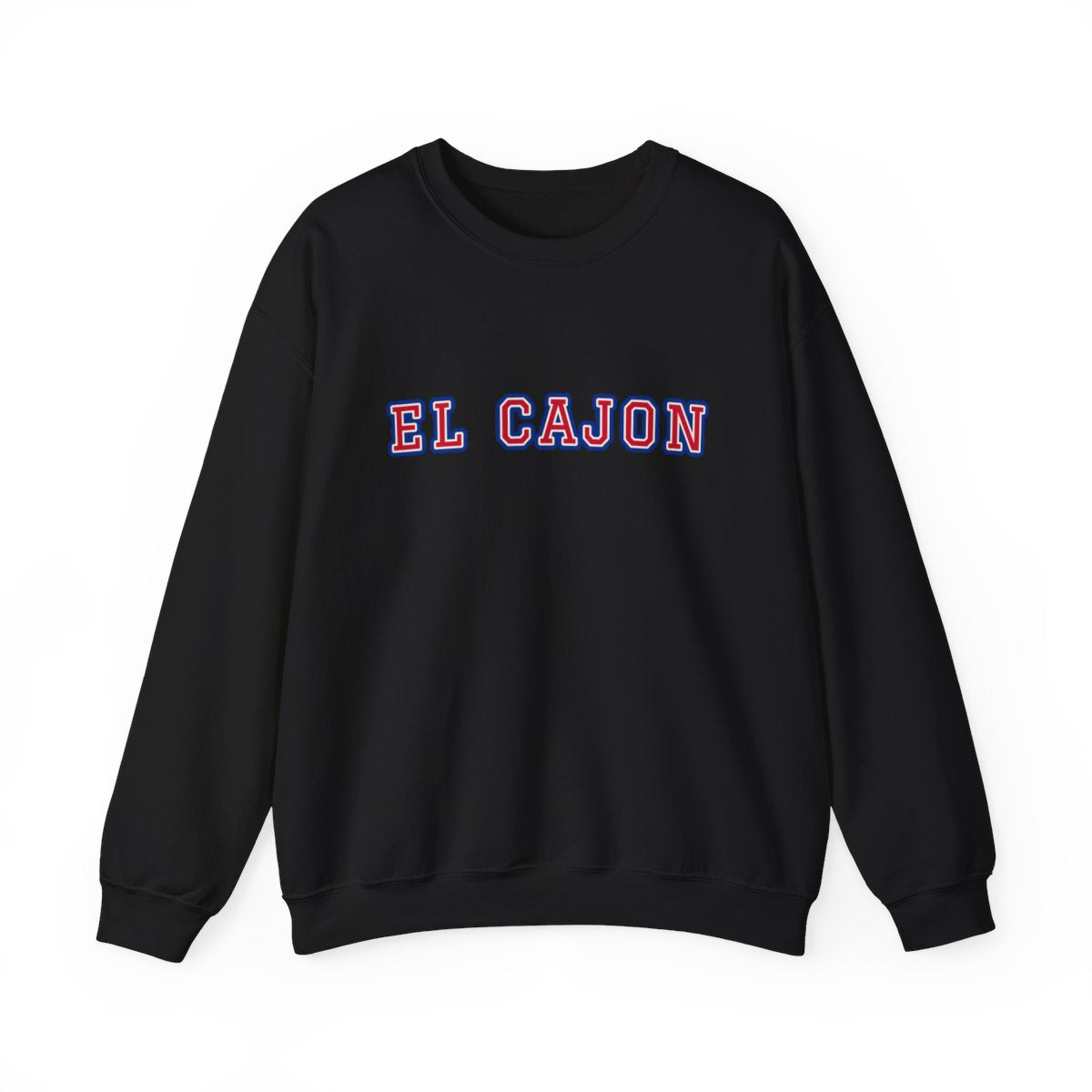 El Cajon Varsity — Crewneck Black