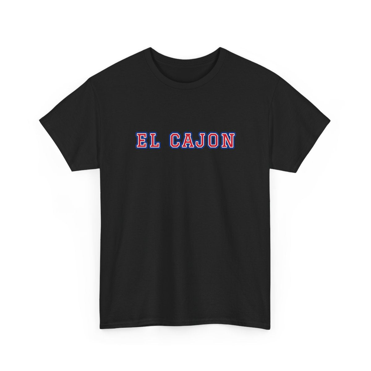 El Cajon Varsity — Tee Black