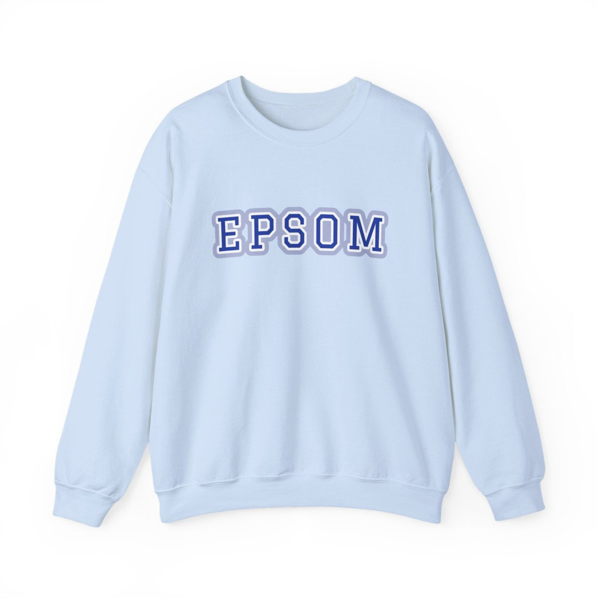 Crewneck — Light Blue