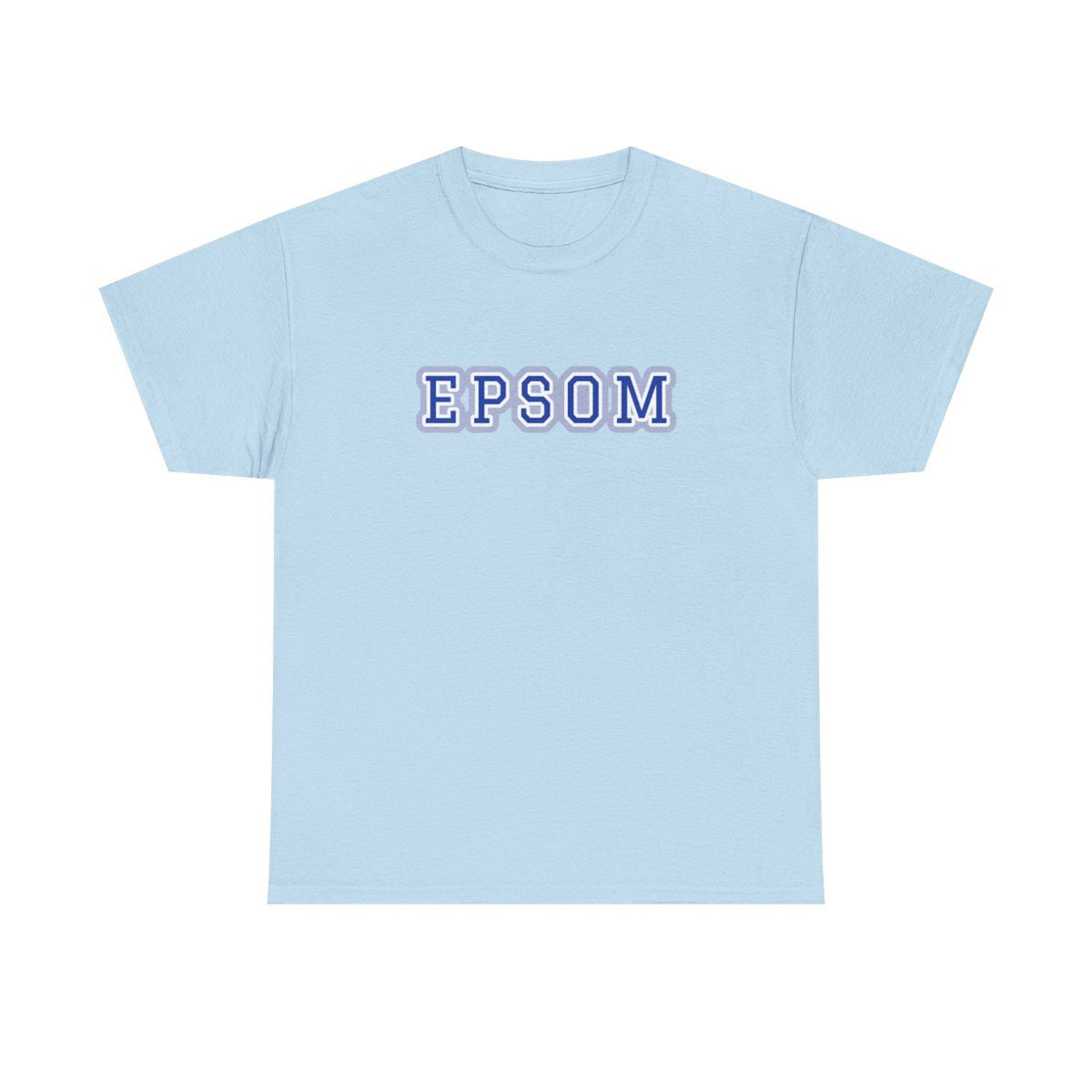 Tee — Light Blue