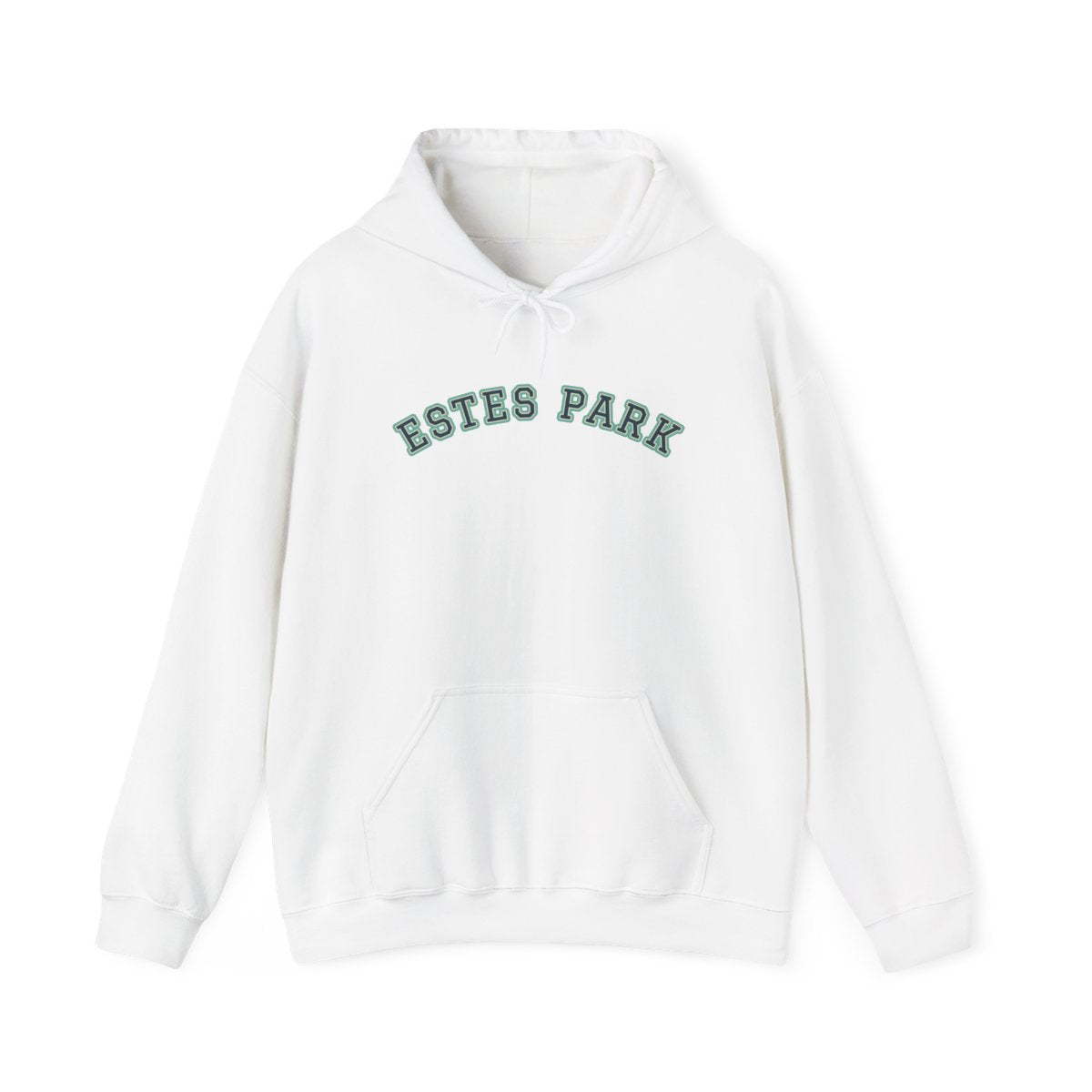Estes Park Varsity — Hoodie White