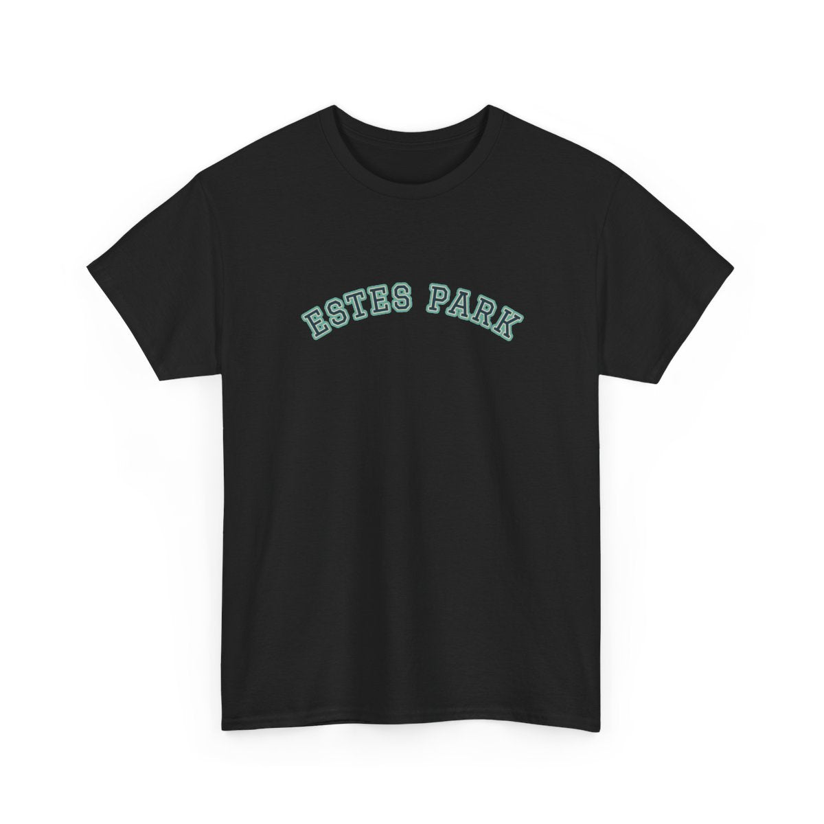 Estes Park Varsity — Tee Black