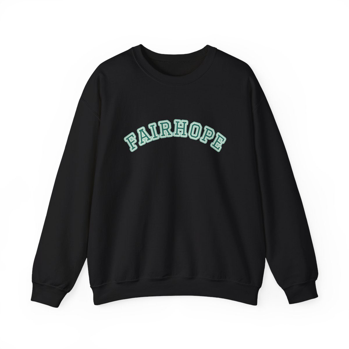 Fairhope Varsity — Crewneck Black