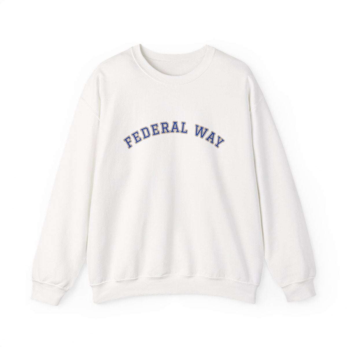 Federal Way Varsity — Crewneck White