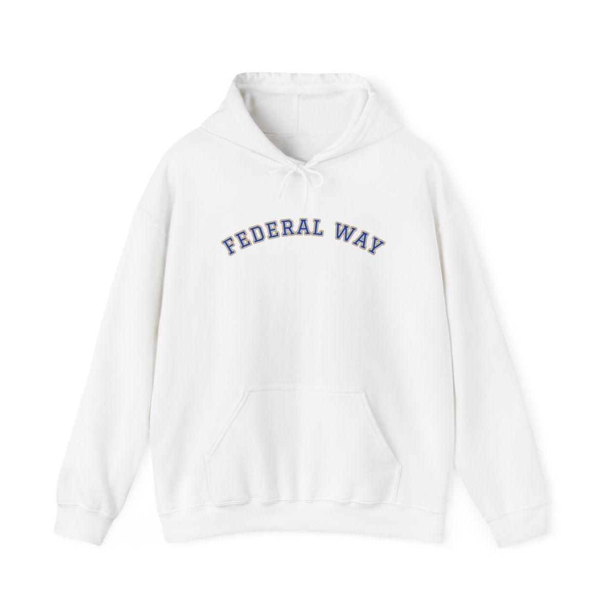 Federal Way Varsity — Hoodie White