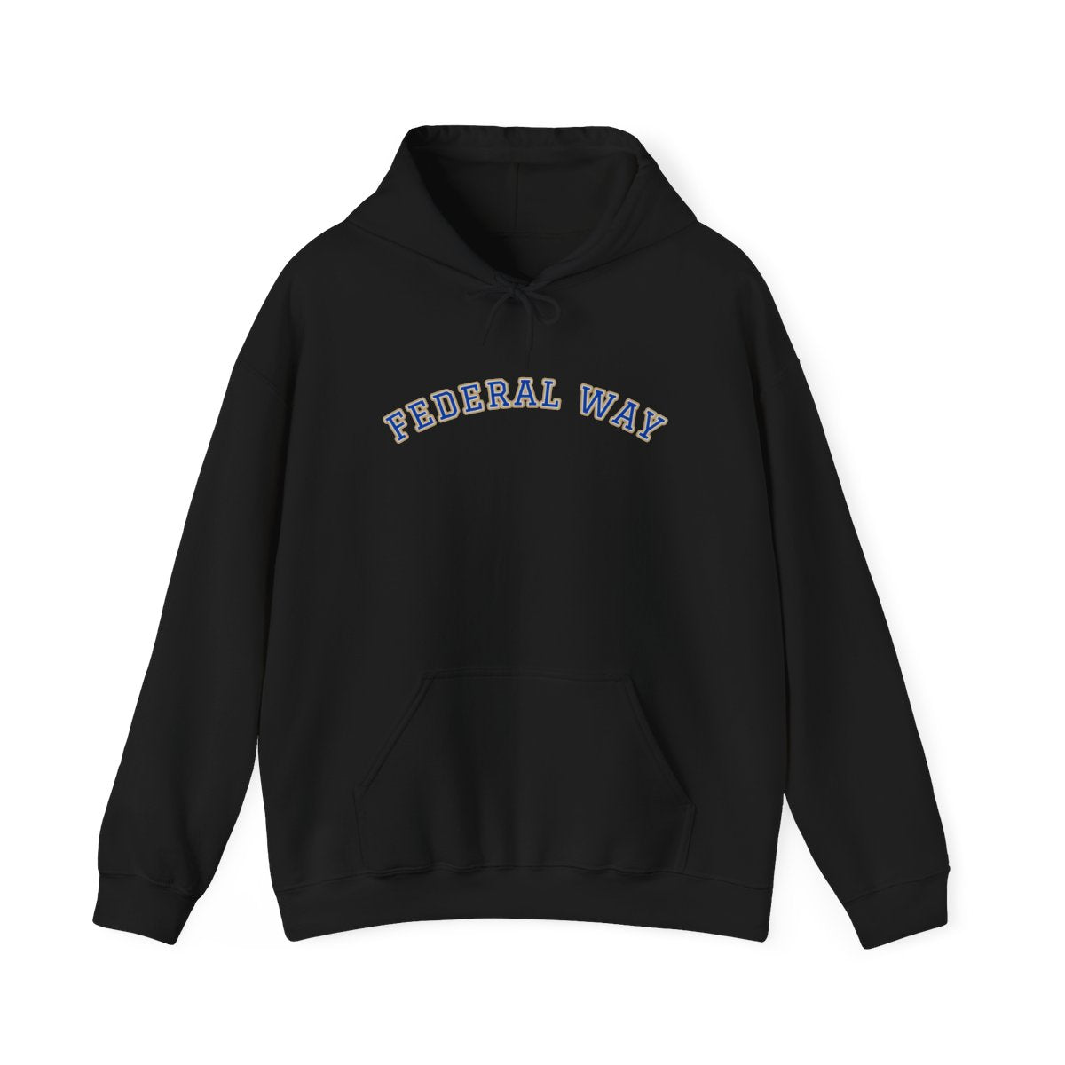 Federal Way Varsity — Hoodie Black