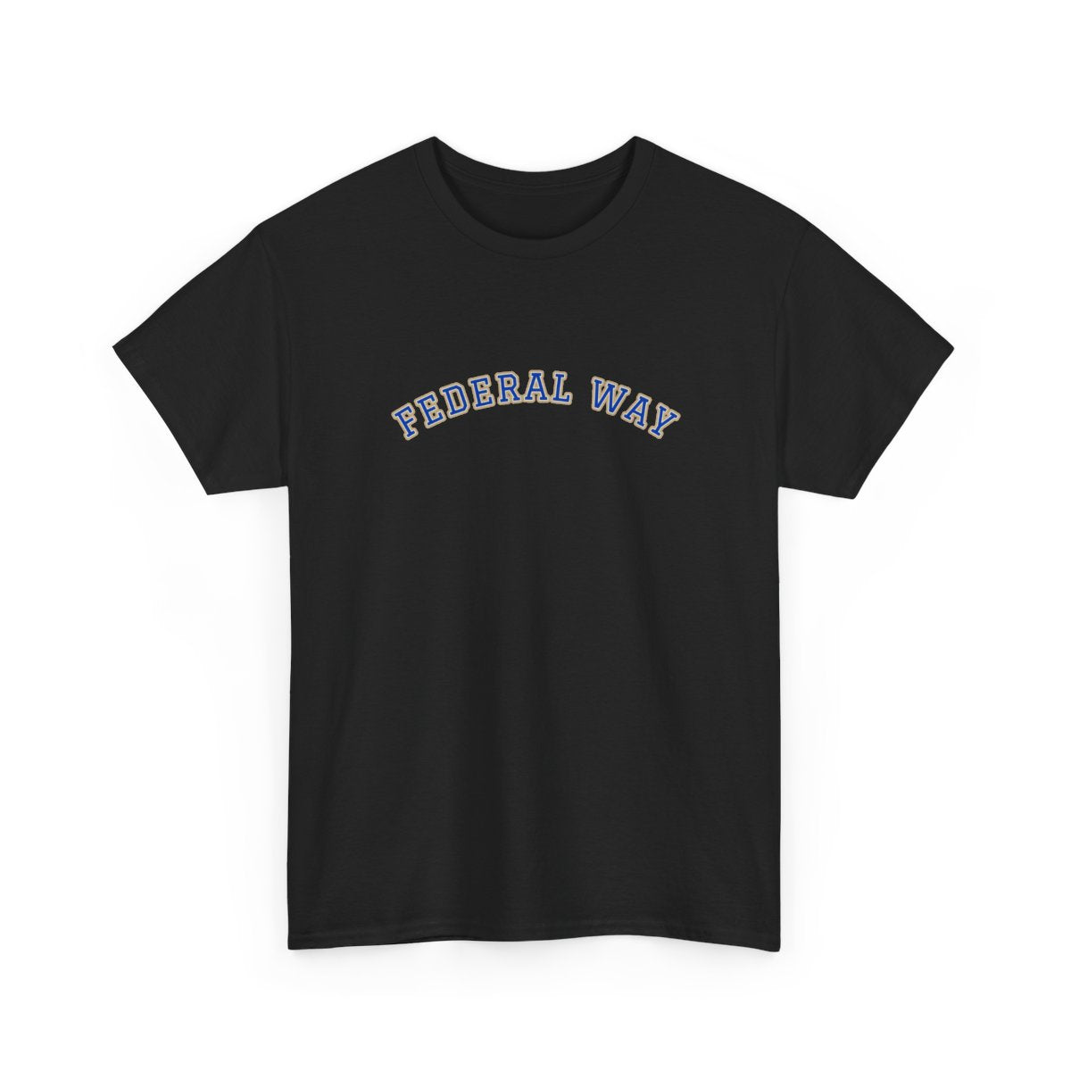 Federal Way Varsity — Tee Black