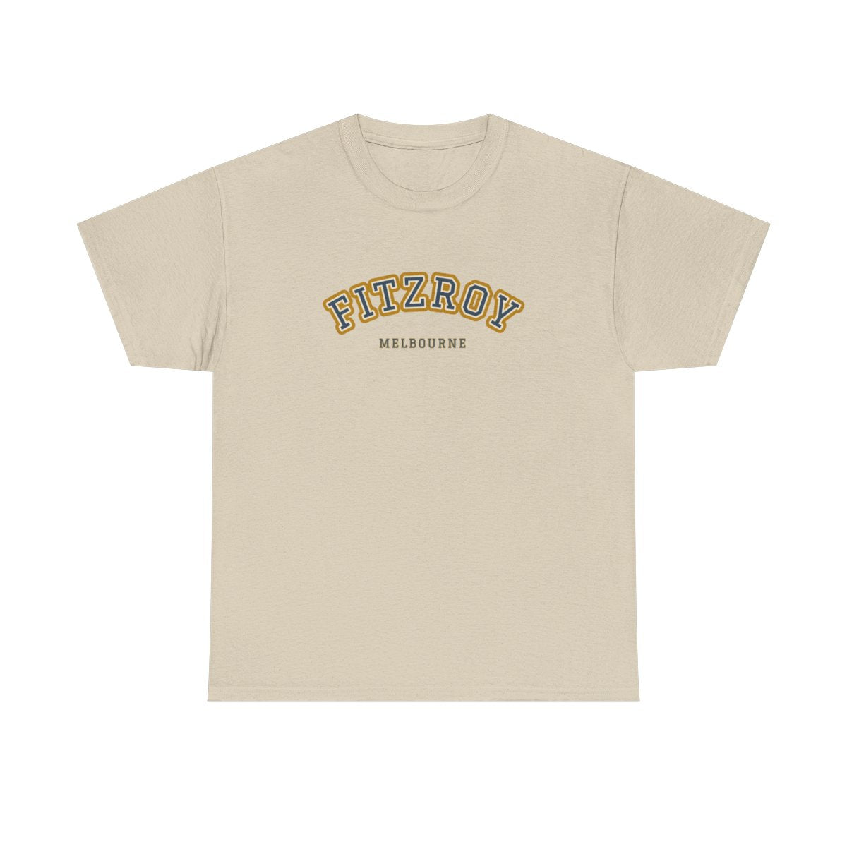 Fitzroy Varsity — Tee Sand
