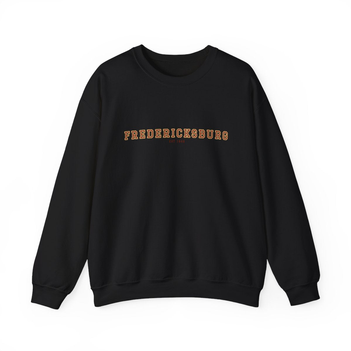 Crewneck — Black