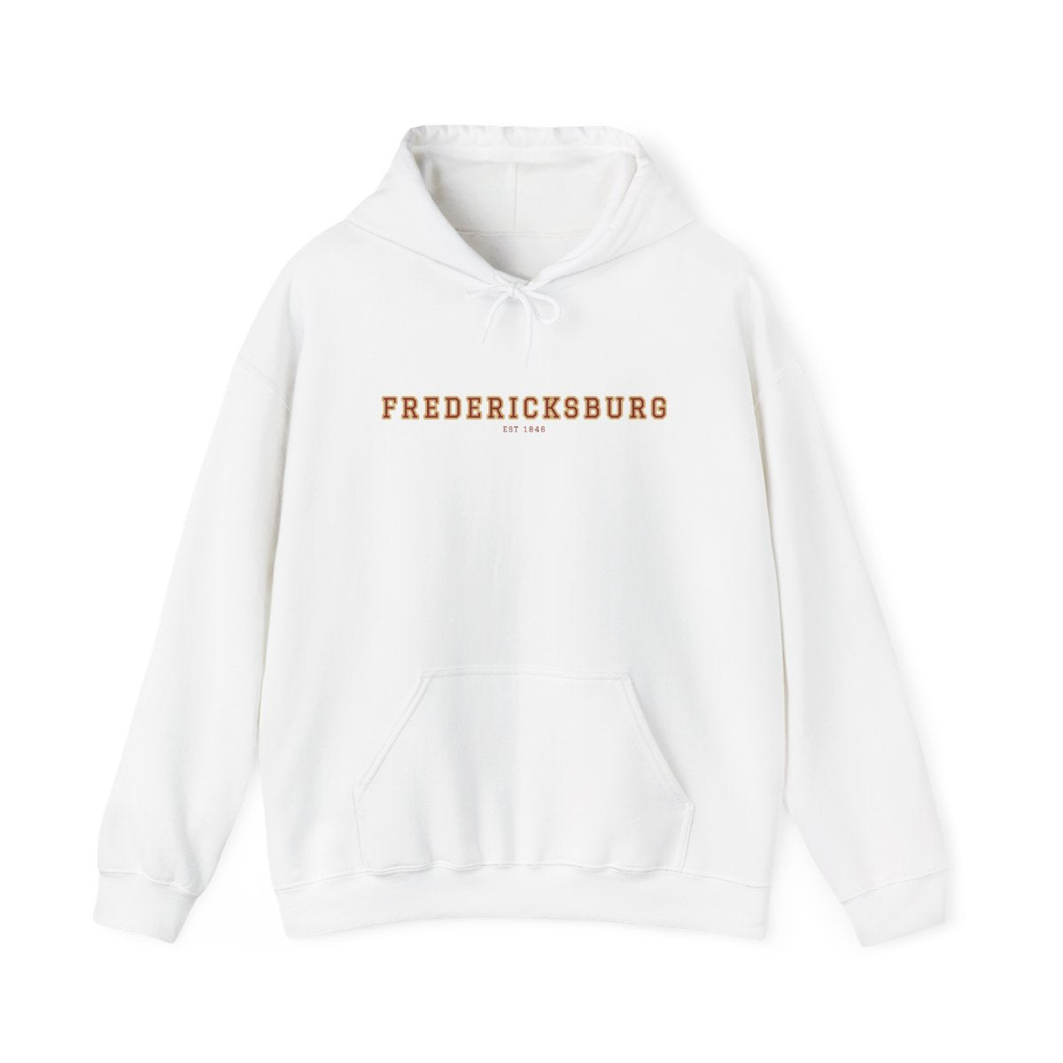 Hoodie — White