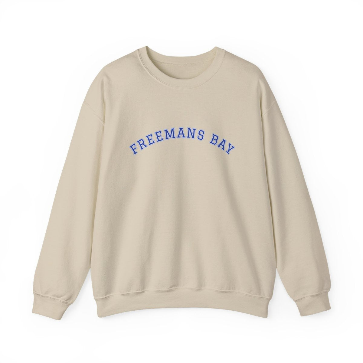 Crewneck — Sand
