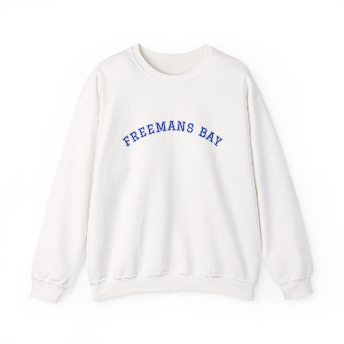 Crewneck — White