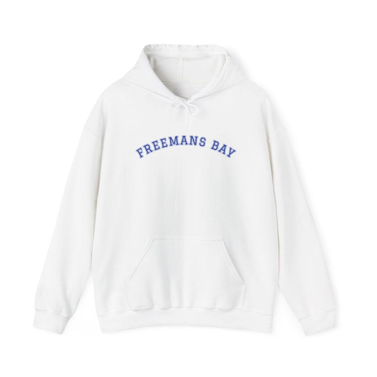 Hoodie — White