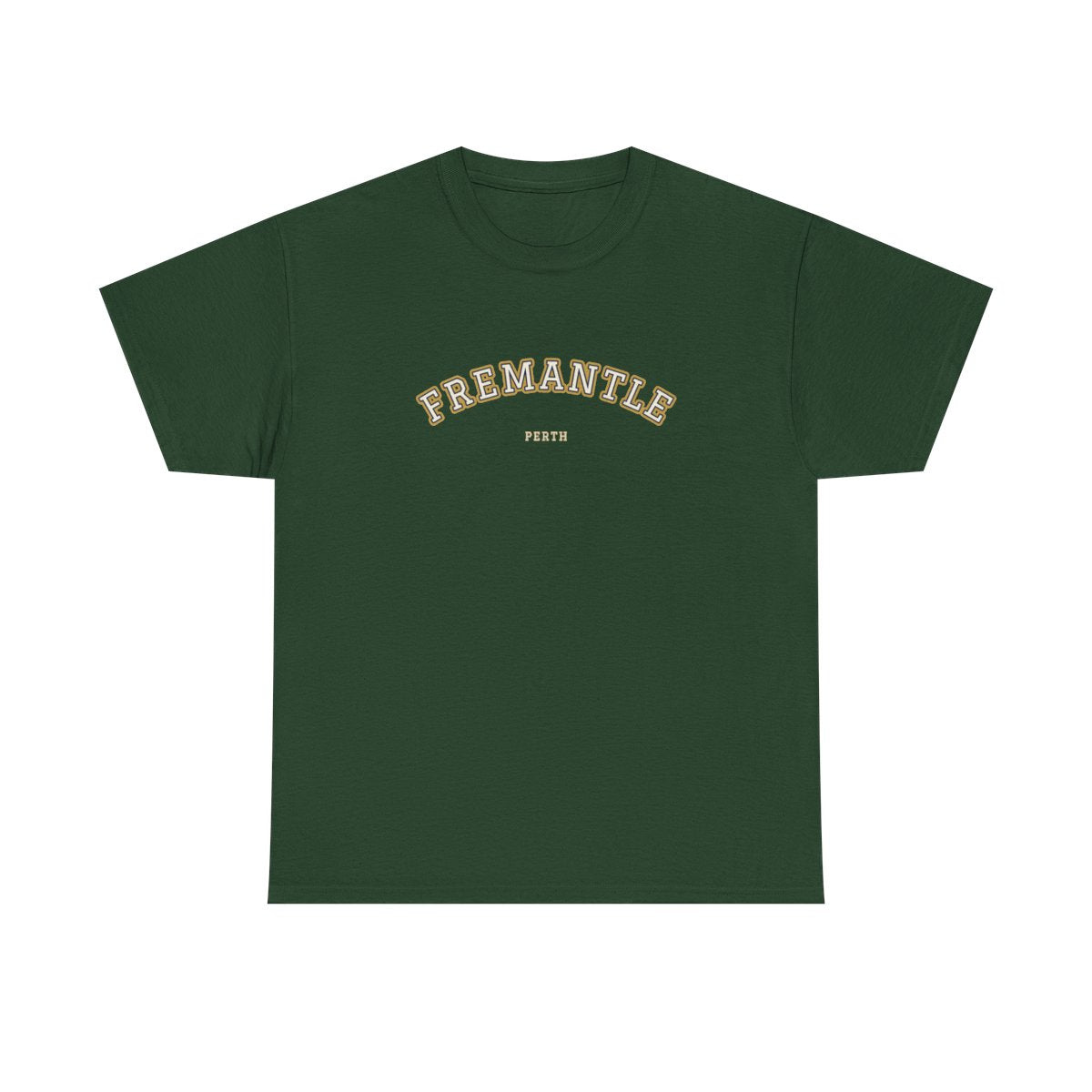 Fremantle Varsity — Tee Forest Green