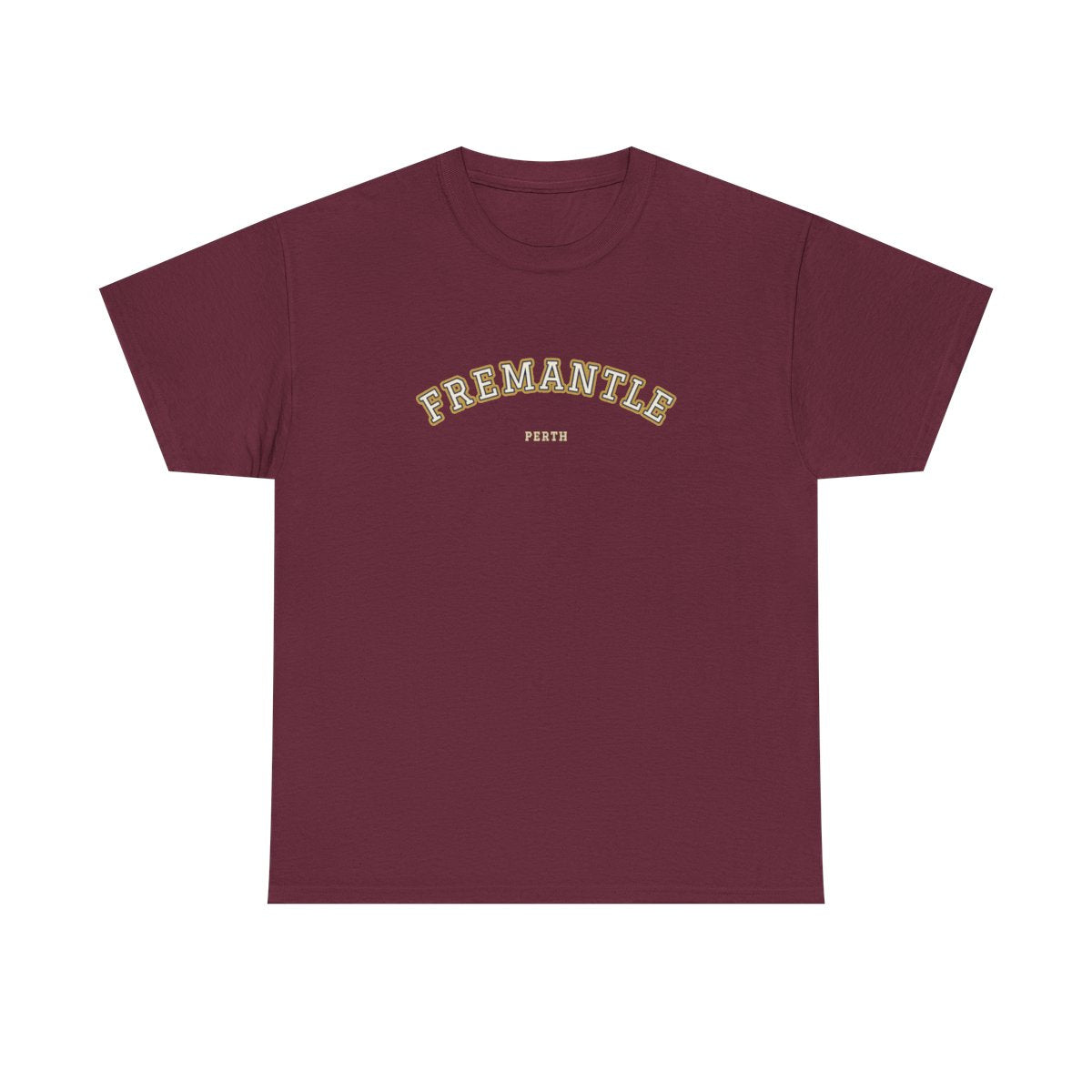 Fremantle Varsity — Tee Maroon