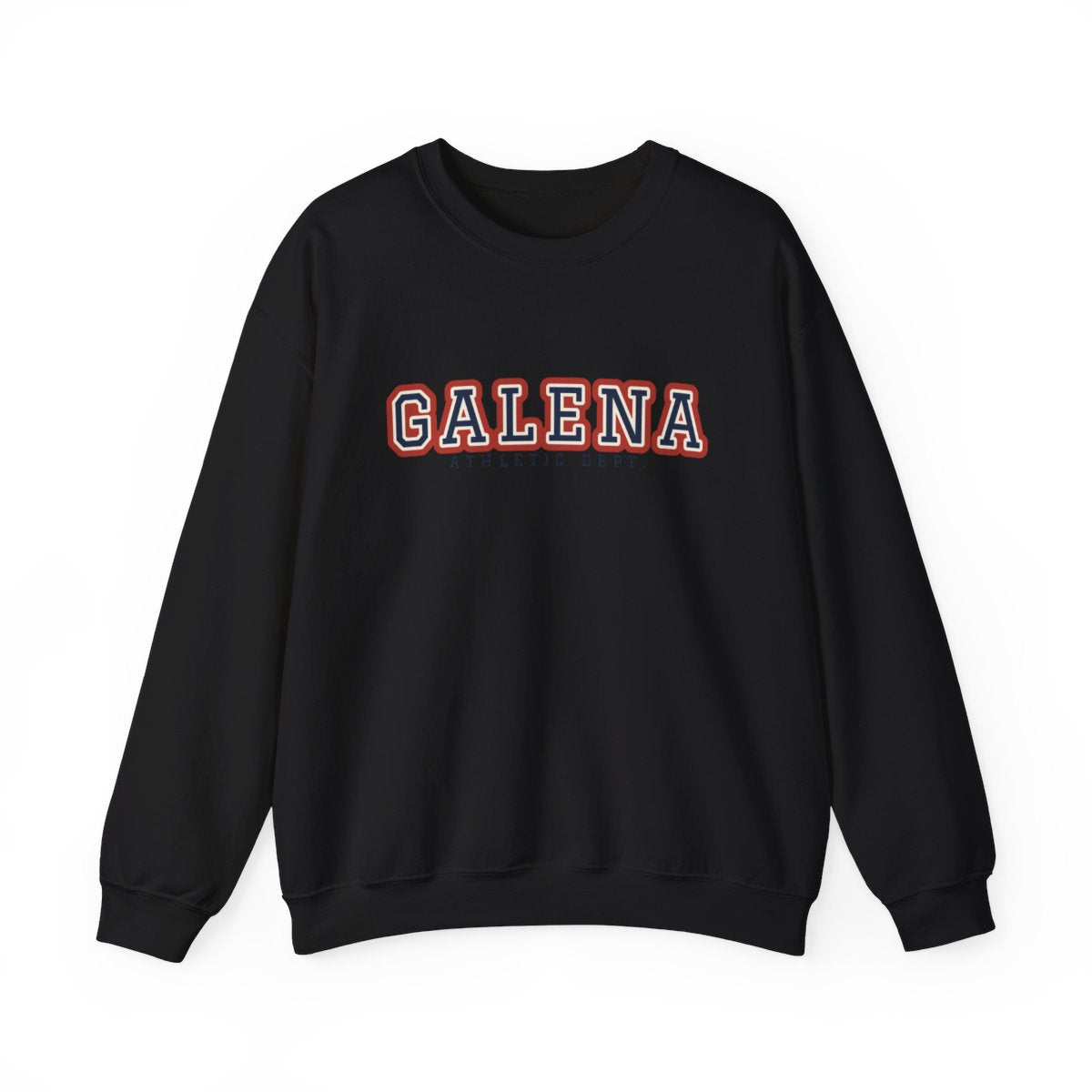 Crewneck — Black