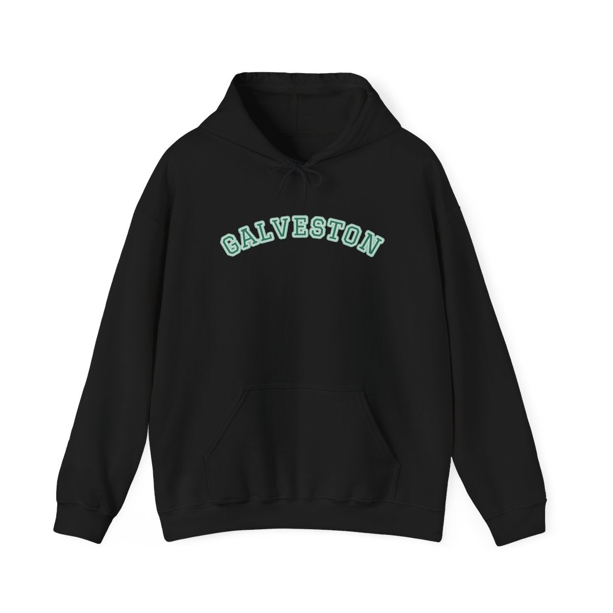 Galveston Varsity — Hoodie Black