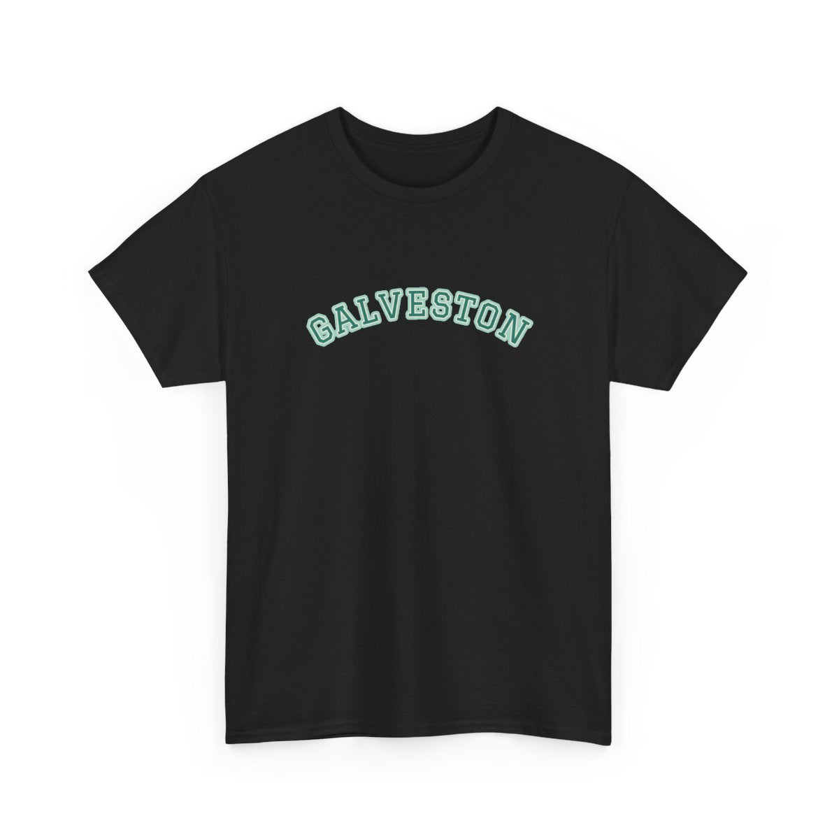Galveston Varsity — Tee Black
