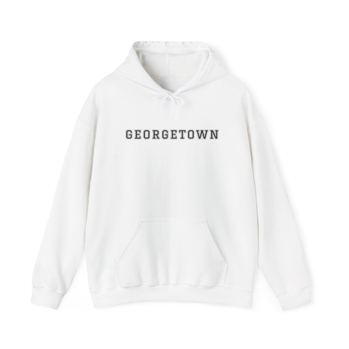 Georgetown Varsity — Hoodie White