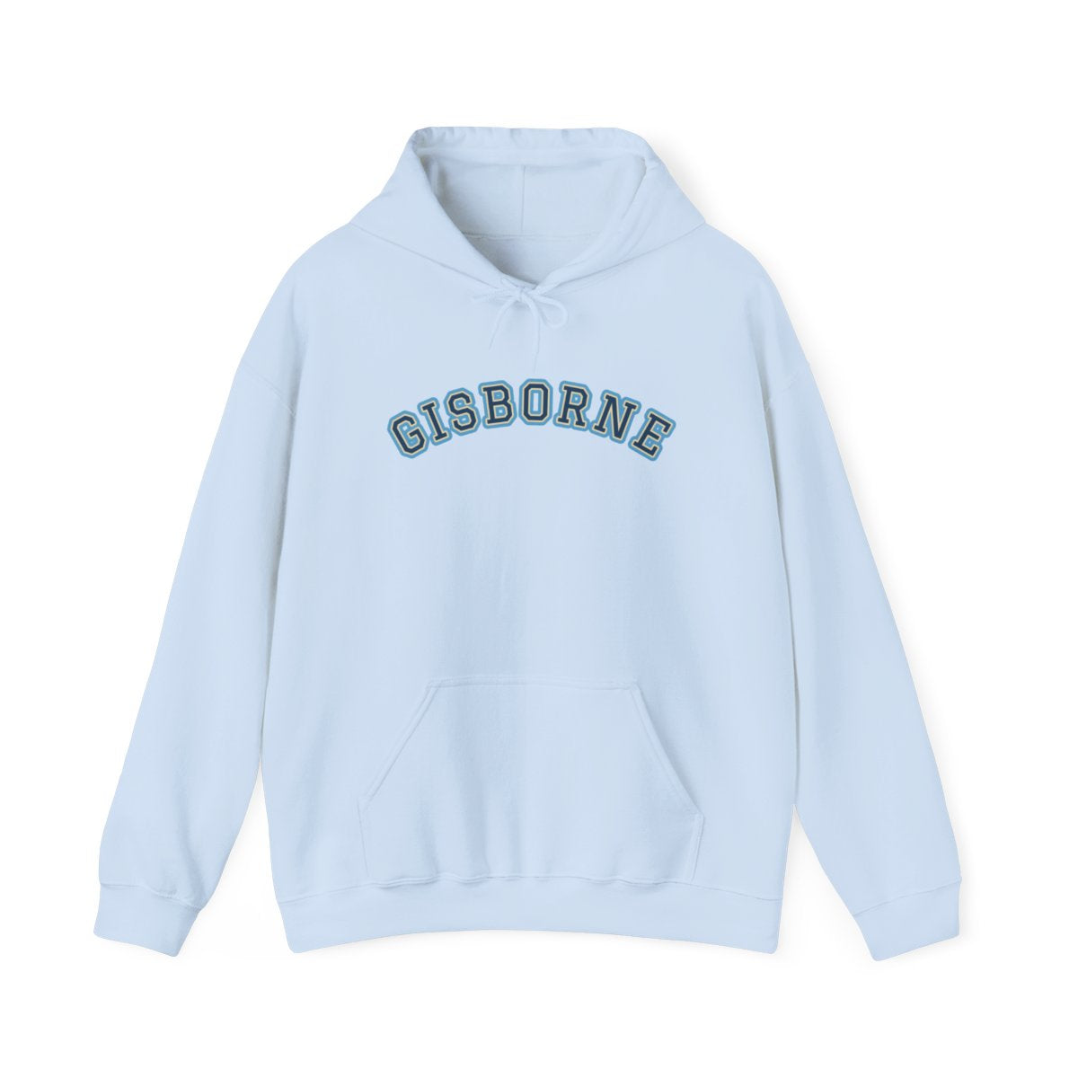 Hoodie — Light Blue