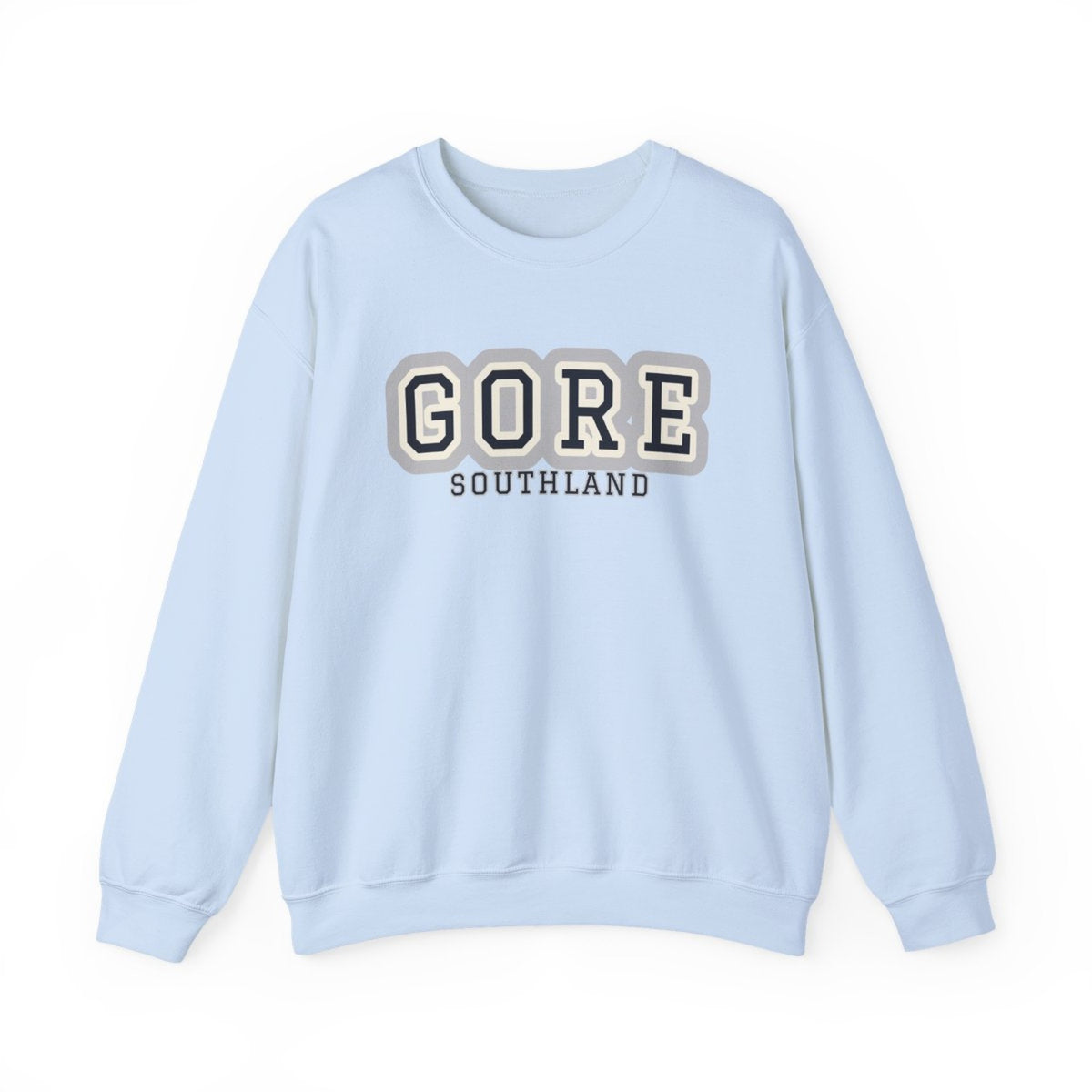 Crewneck — Light Blue