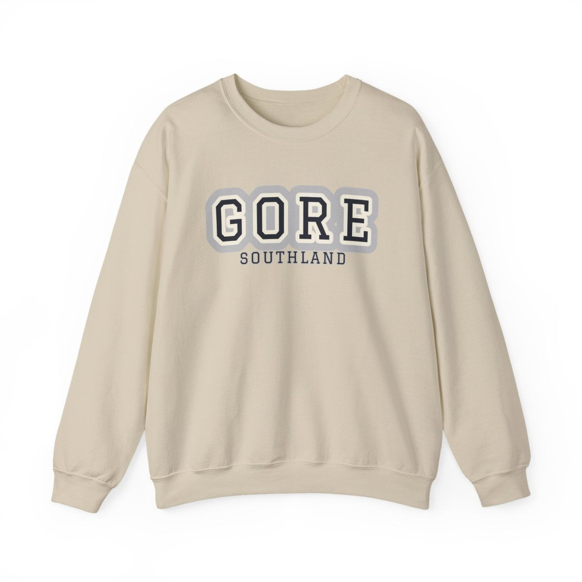 Crewneck — Sand