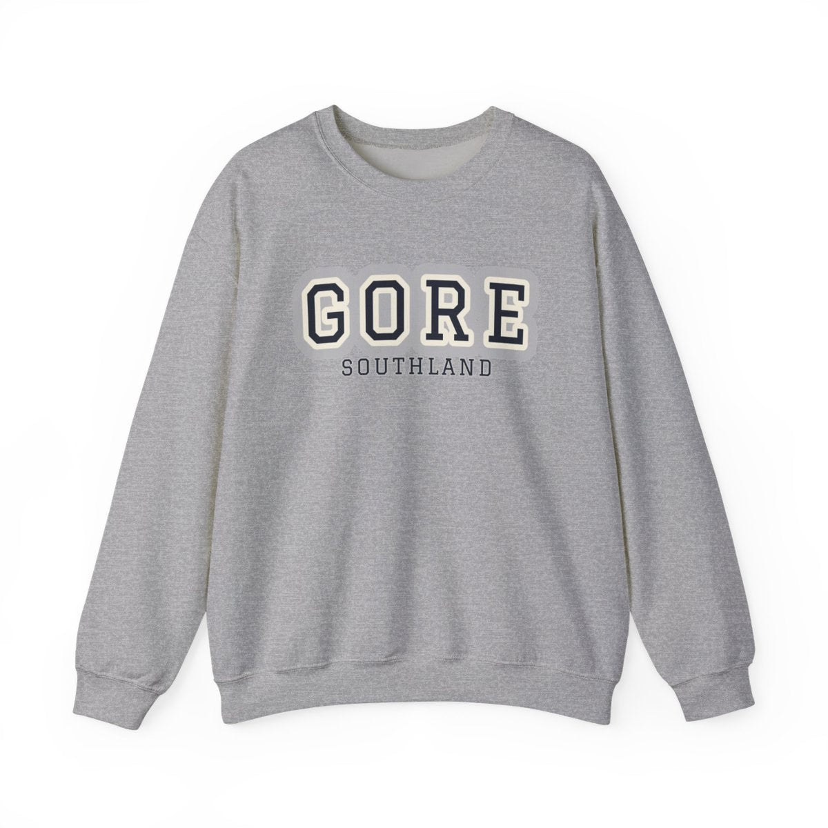 Crewneck — Sport Grey